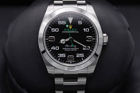 rolex air king appreciation|rolex air king models.